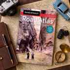 Road Atlas & National Park Guide 2027: United States, Canada, Mexico