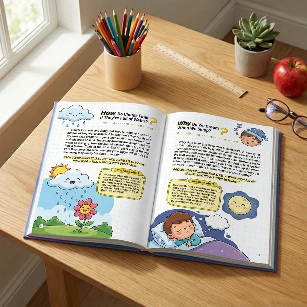 Children’s Encyclopedia of Why's